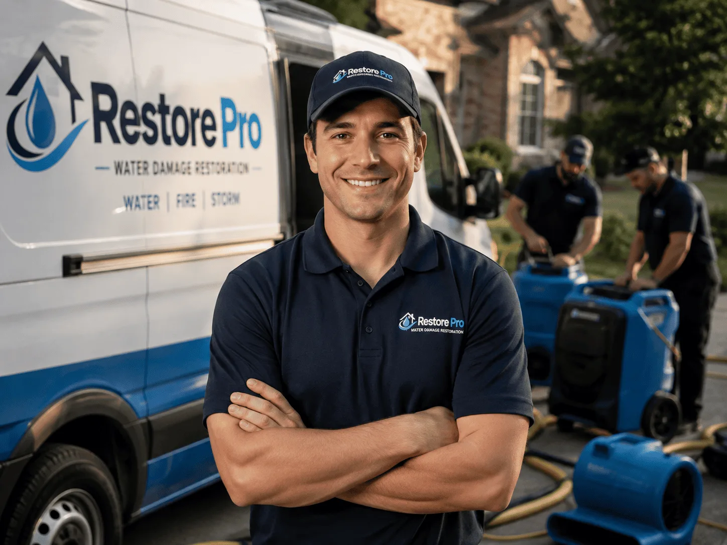 Water Damage Restoration company in Westbrook, ME