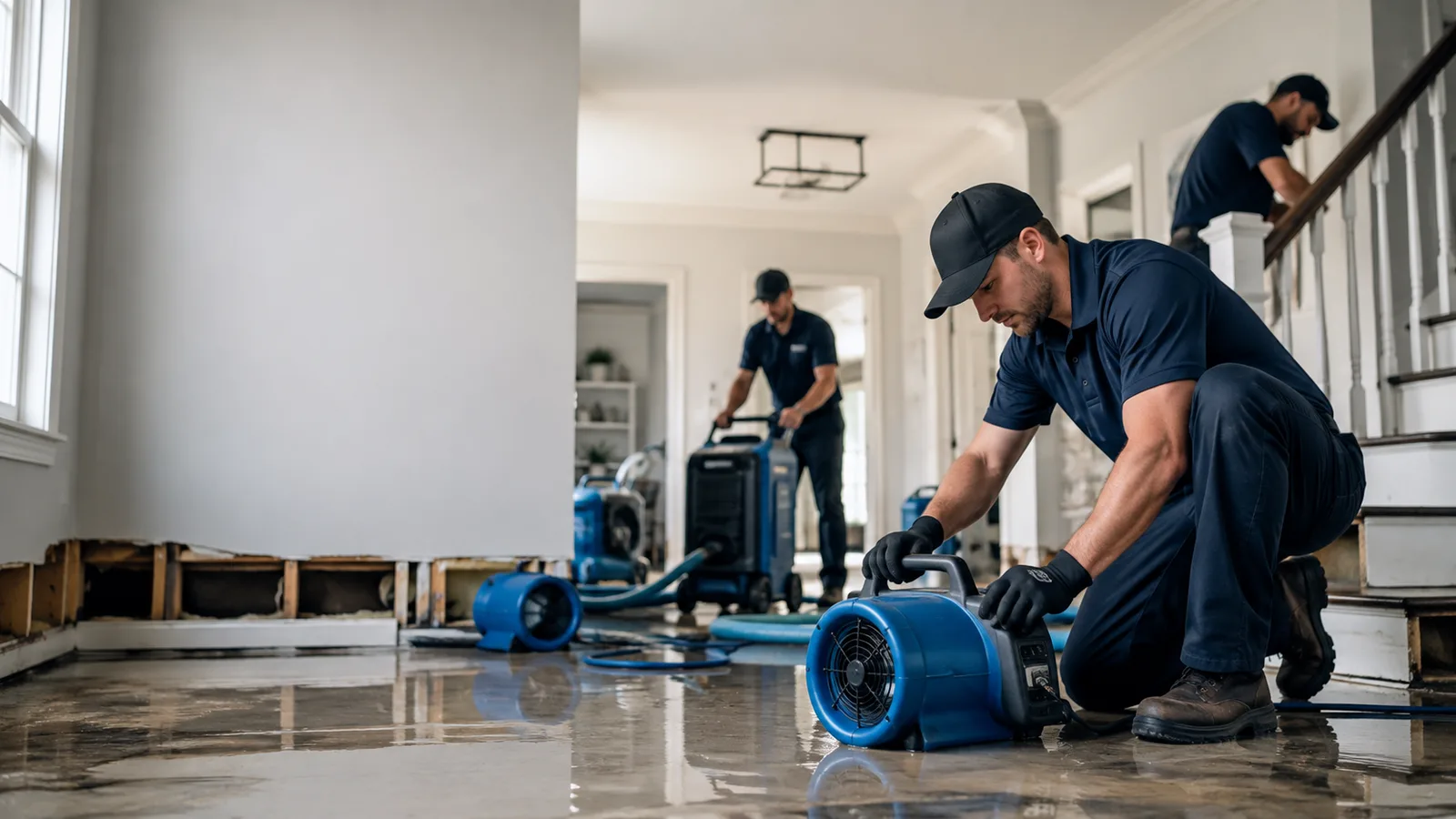 Water Damage Restoration in Westbrook, ME near me